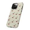 Beige Cherry iPhone Case