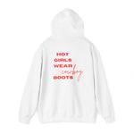 Hot Girls Wear Cowboy Boots Hoodie