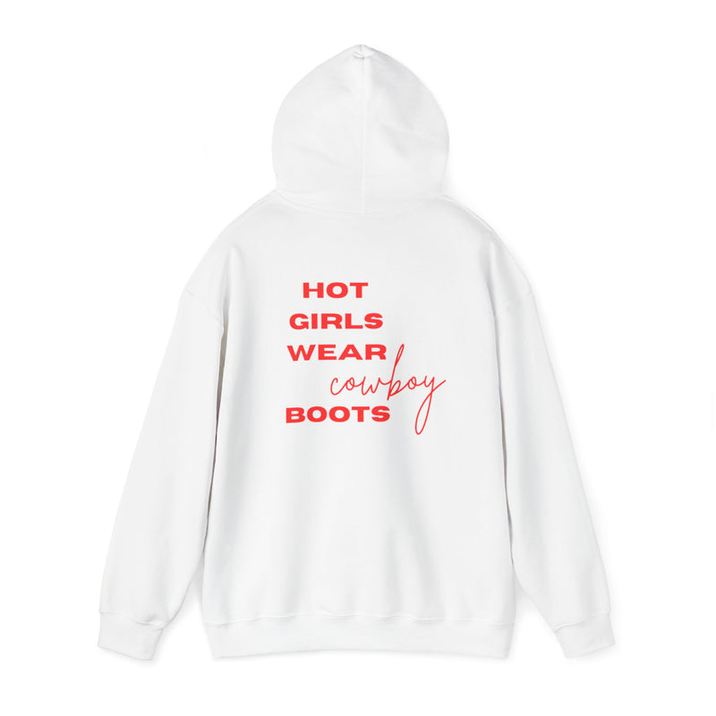 Hot Girls Wear Cowboy Boots Hoodie