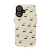 Beige Cherry iPhone Case