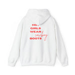 Hot Girls Wear Cowboy Boots Hoodie