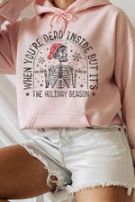 Christmas Dead Inside Hoodie