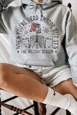 Christmas Dead Inside Hoodie