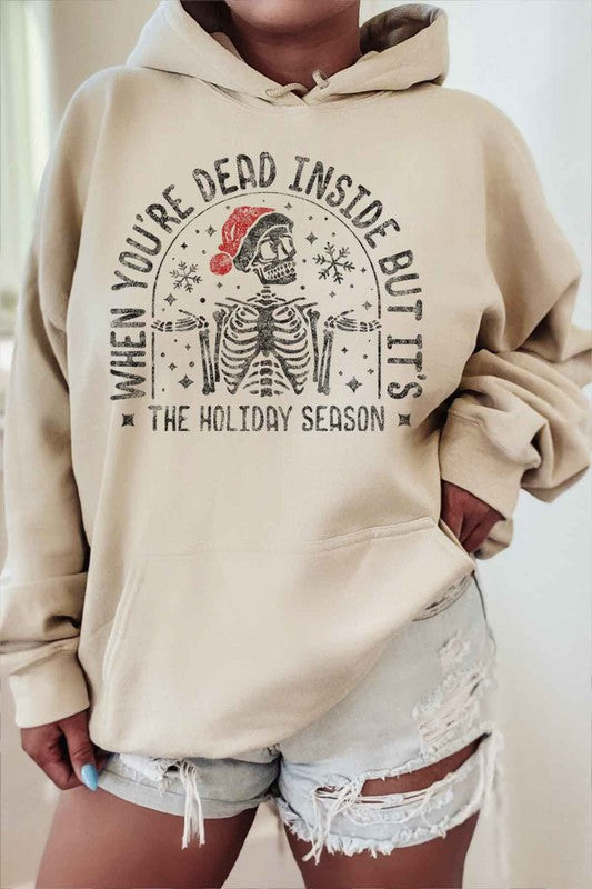 Christmas Dead Inside Hoodie