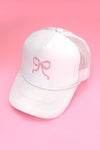 Holy Hour Ribbon Trucker Hat