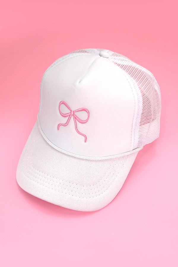 Holy Hour Ribbon Trucker Hat