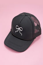 Love Me Ribbon Trucker Hat