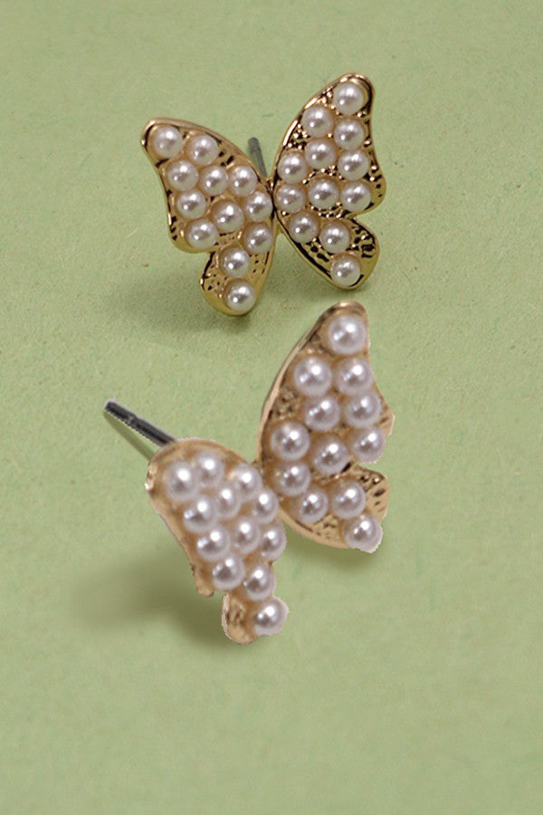 Daley Pearl Earrings