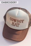 Cowboy Trucker Hat