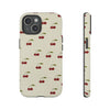 Beige Cherry iPhone Case