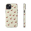 Beige Cherry iPhone Case