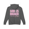 God is Bigger than your Fear Hoodie