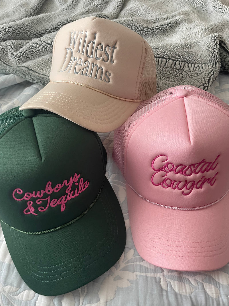 Cowboys & Tequila Trucker Hat