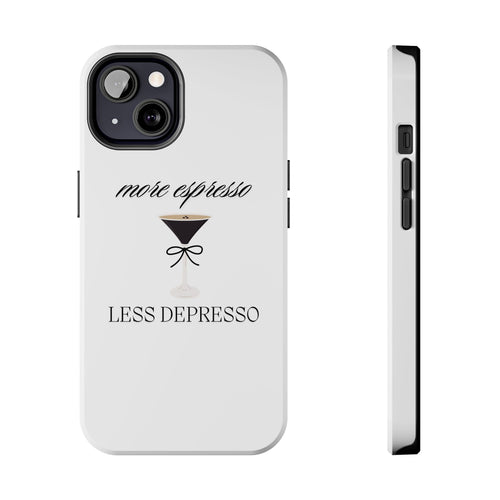 Espresso iPhone Case