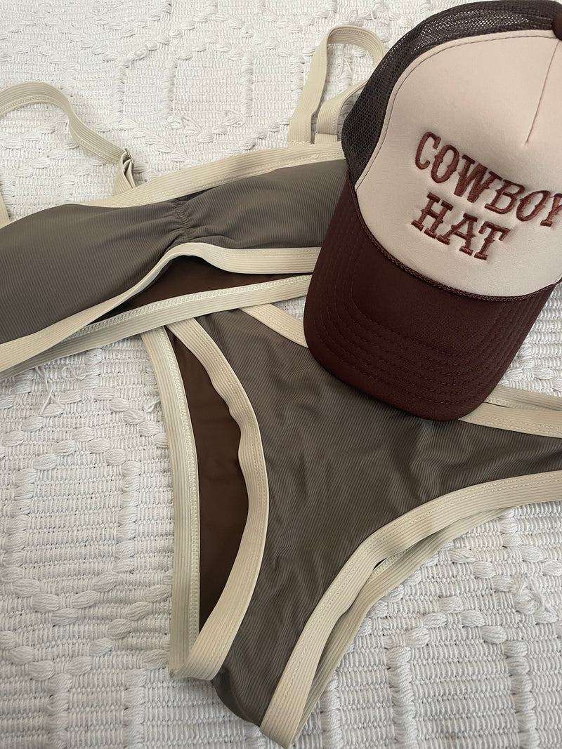 Cowboy Trucker Hat