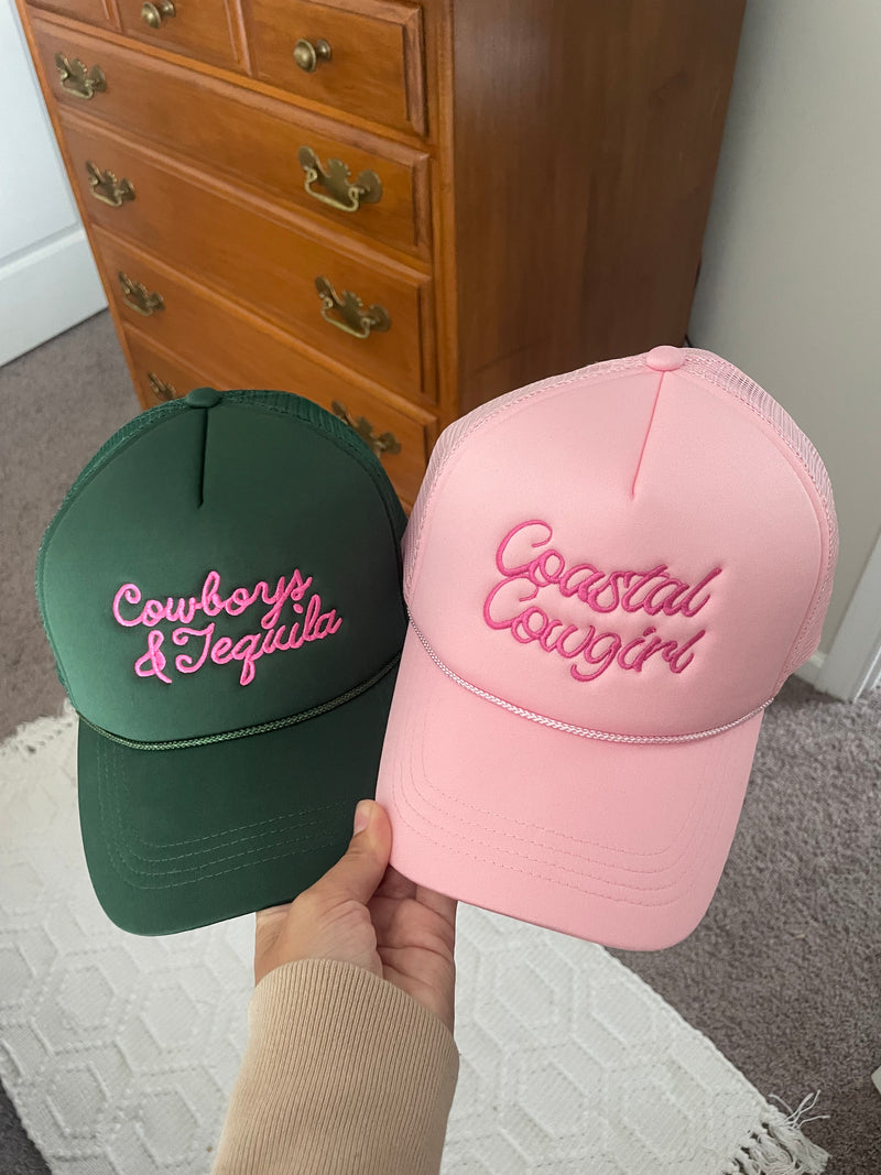 Cowboys & Tequila Trucker Hat