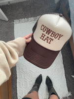 Cowboy Trucker Hat