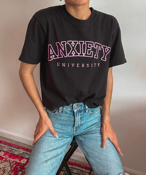 Anxiety University Tee