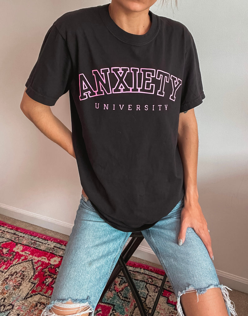 Anxiety University Tee