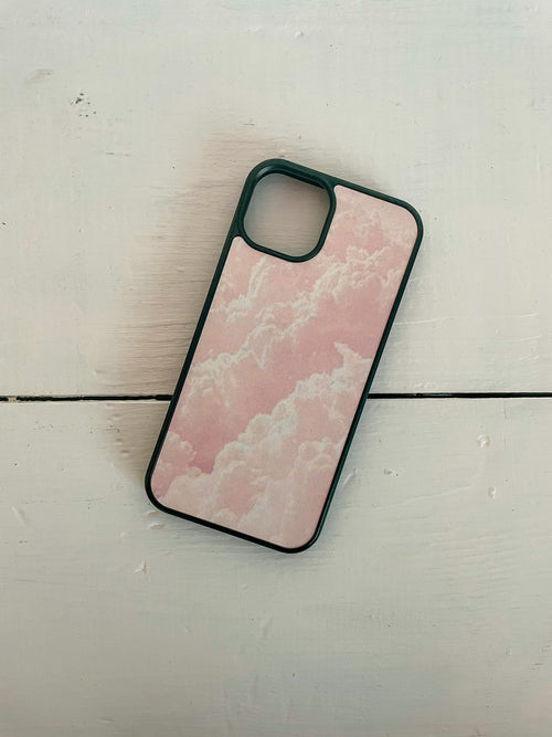 Pink Clouds Phone Case