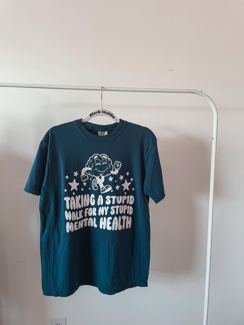 Stupid Mental Health Tee