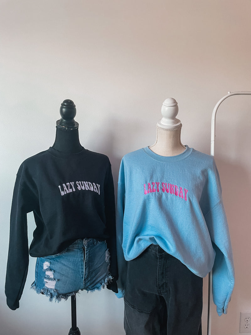 Lazy Sundays Crewneck